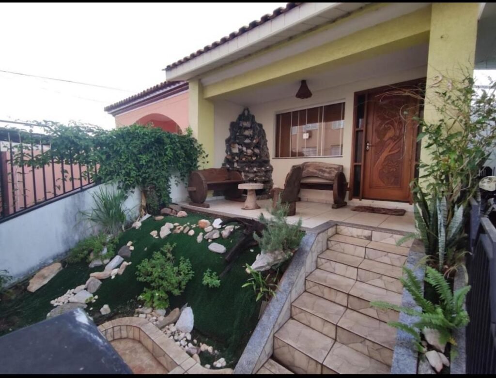 Fachada Hostel Sideral